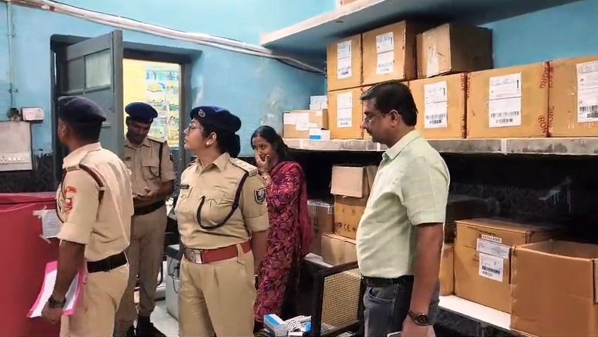 नालंदा: फायर विभाग का बड़ा एक्शन, सदर अस्पताल का फायर सर्टिफिकेट निकला एक्सपायर"अग्निकांड के बाद अलर्ट प्रशासन 2