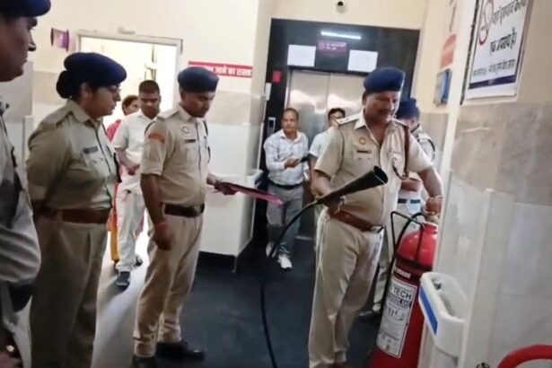 नालंदा: फायर विभाग का बड़ा एक्शन, सदर अस्पताल का फायर सर्टिफिकेट निकला एक्सपायर"अग्निकांड के बाद अलर्ट प्रशासन 5