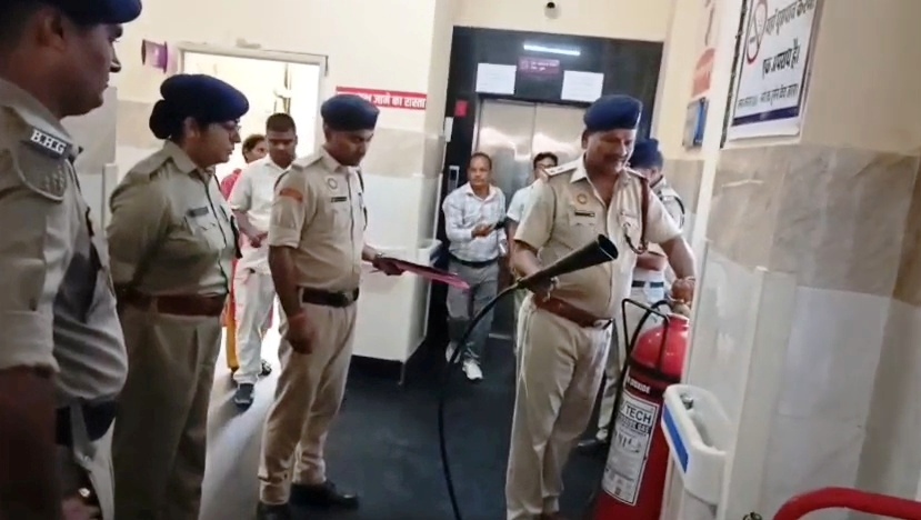 नालंदा: फायर विभाग का बड़ा एक्शन, सदर अस्पताल का फायर सर्टिफिकेट निकला एक्सपायर"अग्निकांड के बाद अलर्ट प्रशासन 4