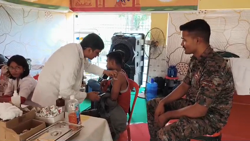 प्रचंड गर्मी पर भारी पड़ी आस्था, राजगीर मलमास मेले में तीसरे शाही स्नान में 40 श्रद्धालुओं की बिगड़ी तबीयत, समय पर इलाज से कई मरीजों की बची जान 2