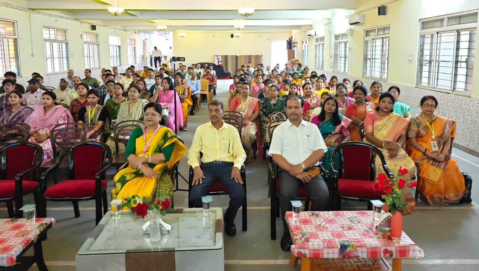 बरौनी डीएवी में तीन दिवसीय क्षमता वर्धन कार्यशाला का शुभारंभ, बिहार जोन–सी के 182 शिक्षक ले रहे हैं हिस्सा 2