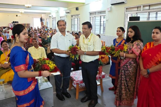 बरौनी डीएवी में तीन दिवसीय क्षमता वर्धन कार्यशाला का शुभारंभ, बिहार जोन–सी के 182 शिक्षक ले रहे हैं हिस्सा 3