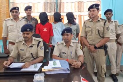 नालंदा: सूरजपुर चोरीकांड का खुलासा, तीन आरोपी गिरफ्तार, पंद्रह हजार नकदी बरामद,रेकी कर पांच घरों में की थी चोरी 14