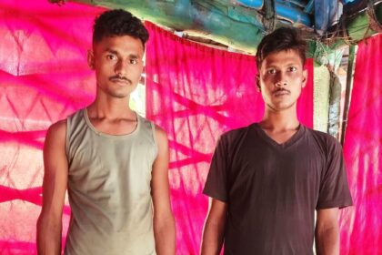 बेगूसराय के तेयाय ओपी पुलिस की कार्रवाई, 19.81 ग्राम स्मैक और इलेक्ट्रॉनिक तराजू के साथ दो तस्कर गिरफ्तार 6
