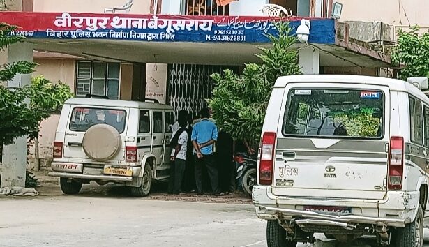 वीरपुर पुलिस की कार्रवाई: एक वारंटी गिरफ्तार 5