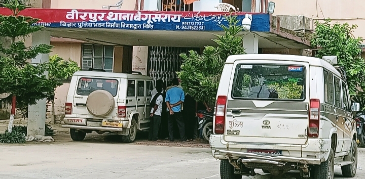 वीरपुर पुलिस की कार्रवाई: एक वारंटी गिरफ्तार 10