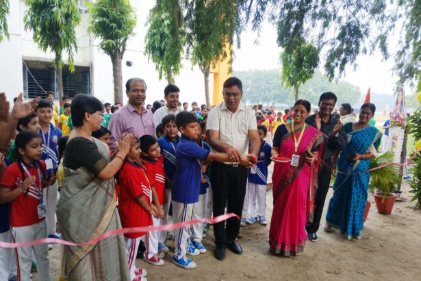 विद्यालय में आधुनिक एवं सुरक्षित झूलों की स्थापना से बच्चों को सीखने के साथ-साथ आनंददायक वातावरण भी प्राप्त होगा - नितिन सक्सैना 5