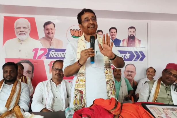 नालंदा में गरजे बिहार सरकार के मंत्री संजय टाइगर, बोले अपराधी अपराध छोड़ें या बिहार 3