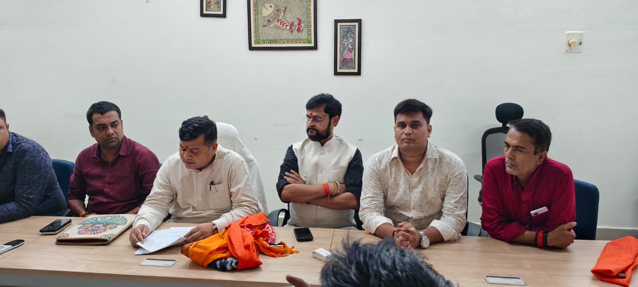 केंद्रीय राज्य मंत्री राजभूषण निषाद का बेगूसराय दौरा; केंद्र सरकार के 12 वर्षों के सेवा और विकास कार्यों का किया बखान 2