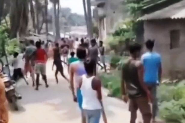 बेगूसराय में मोहर्रम से पहले हिंसक झड़प: तेघड़ा में दो पक्षों के बीच बवाल, 9 लोग गंभीर रूप से घायल 1