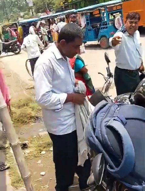 समस्तीपुर: वाहन चेकिंग के दौरान हंगामा, पुलिस पर मारपीट का आरोप; गर्भवती महिला के बेहोश होने से मचा हड़कंप 3