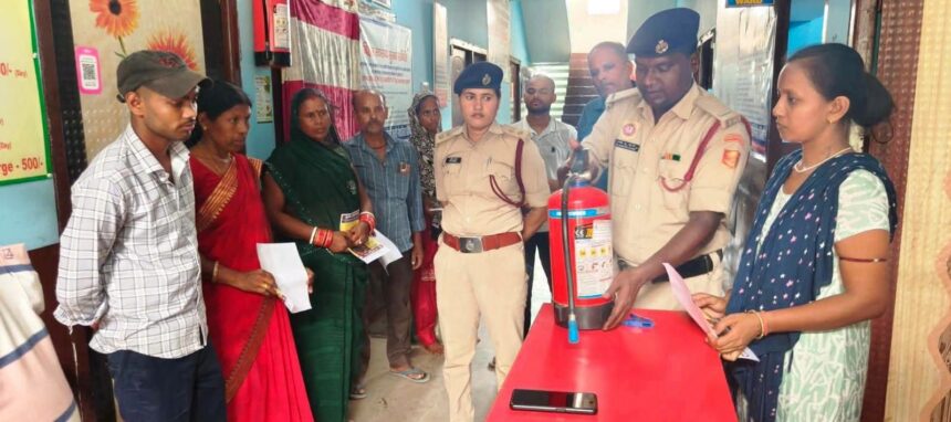 समस्तीपुर: अस्पतालों और कोचिंग संस्थानों में अग्निशमन विभाग की ताबड़तोड़ छापेमारी, फायर सेफ्टी मानकों की ली जा रही जांच 1