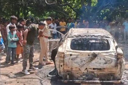 समस्तीपुर: पैसो के लेनदेन में दो दोस्तों के बीच खूनी संघर्ष,लीची बगान में गाड़ी फूंकी,एक खोखा बरामद 51