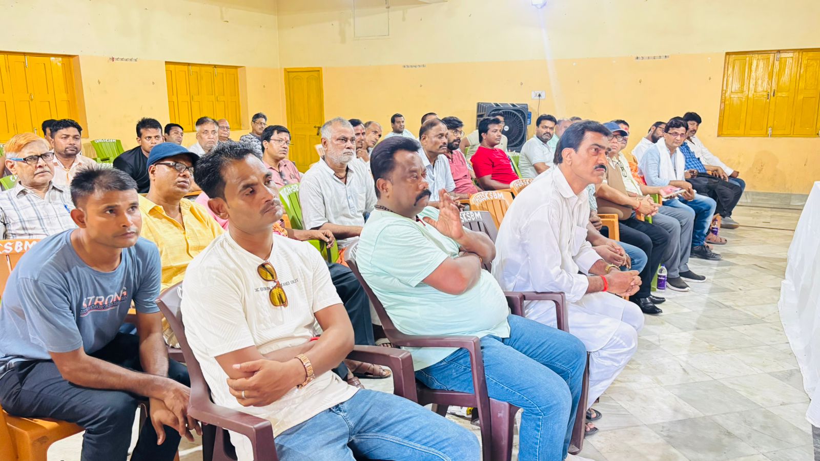 समस्तीपुर: मुहर्रम शांतिपूर्ण मनाने और जनसमस्याओं के समाधान को लेकर प्रशासन ने की अहम बैठक 3