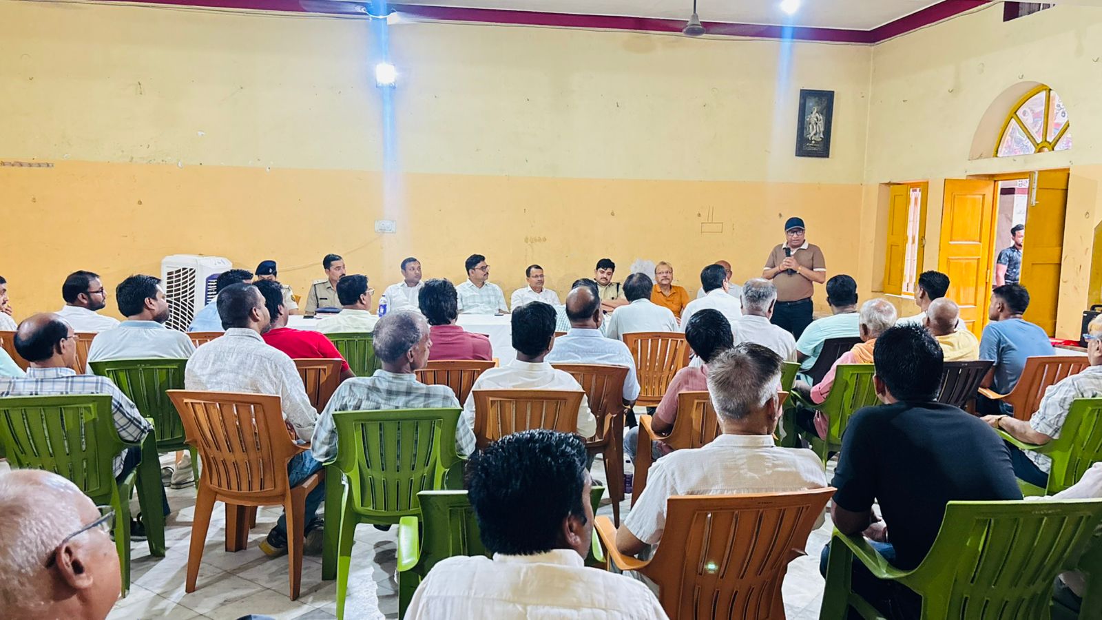 समस्तीपुर: मुहर्रम शांतिपूर्ण मनाने और जनसमस्याओं के समाधान को लेकर प्रशासन ने की अहम बैठक 2