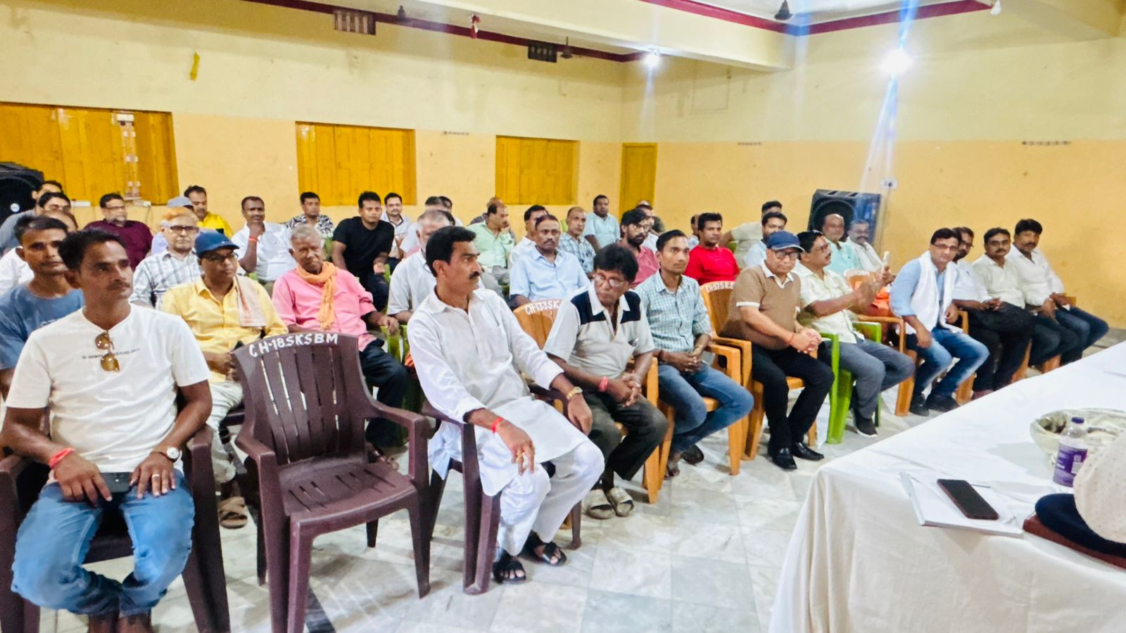 समस्तीपुर: मुहर्रम शांतिपूर्ण मनाने और जनसमस्याओं के समाधान को लेकर प्रशासन ने की अहम बैठक 4