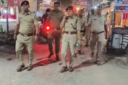 वीरपुर में मोहर्रम की सुरक्षा व्यवस्था चाक-चौबंद: डीएसपी और थानाध्यक्ष के नेतृत्व में पुलिस ने निकाला फ्लैग मार्च 28