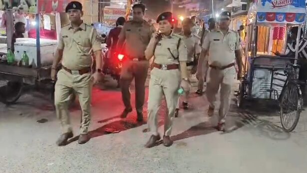 वीरपुर में मोहर्रम की सुरक्षा व्यवस्था चाक-चौबंद: डीएसपी और थानाध्यक्ष के नेतृत्व में पुलिस ने निकाला फ्लैग मार्च 7