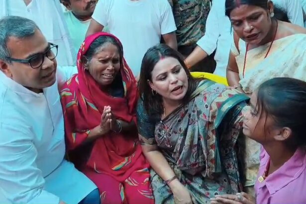 नालंदा: मॉब लिंचिंग पीड़ित परिवार से मिले जमुई सांसद अरुण भारती, बोले- अपराध पर सरकार की जीरो टॉलरेंस नीति।घटना में शामिल अपराधियों पर होगी सख्त कार्रवाई 7