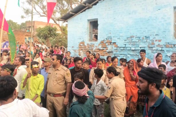 मुहर्रम को लेकर वीरपुर में चार दिवसीय मेला शुरू,युवक ने दिखाया अपना-अपना कर्त्तव्य 3