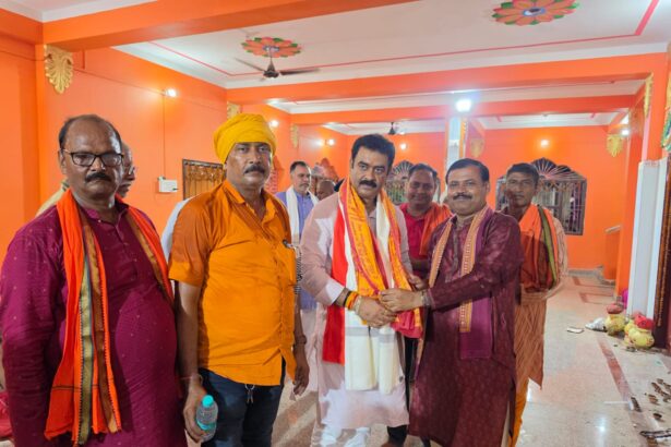 श्री राम जानकी राधा कृष्ण मंदिर, दीनदयालपुर एनएच-28 चौक तेघरा में नौ दिवसीय प्राण-प्रतिष्ठा एवं श्रीराम कथा महोत्सव का भव्य समापन 7