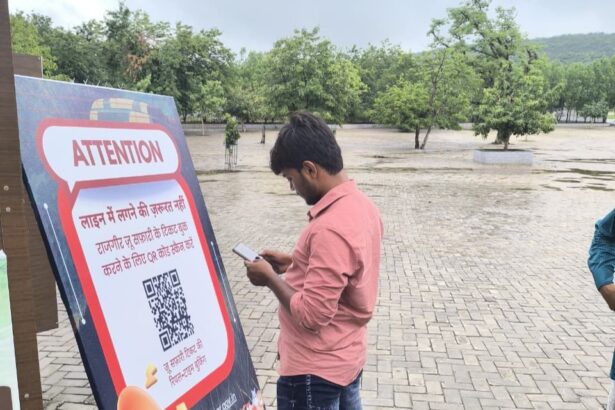 राजगीर जू सफारी में पर्यटकों के लिए रियल-टाइम ऑनलाइन टिकट बुकिंग सुविधा प्रारंभ 3