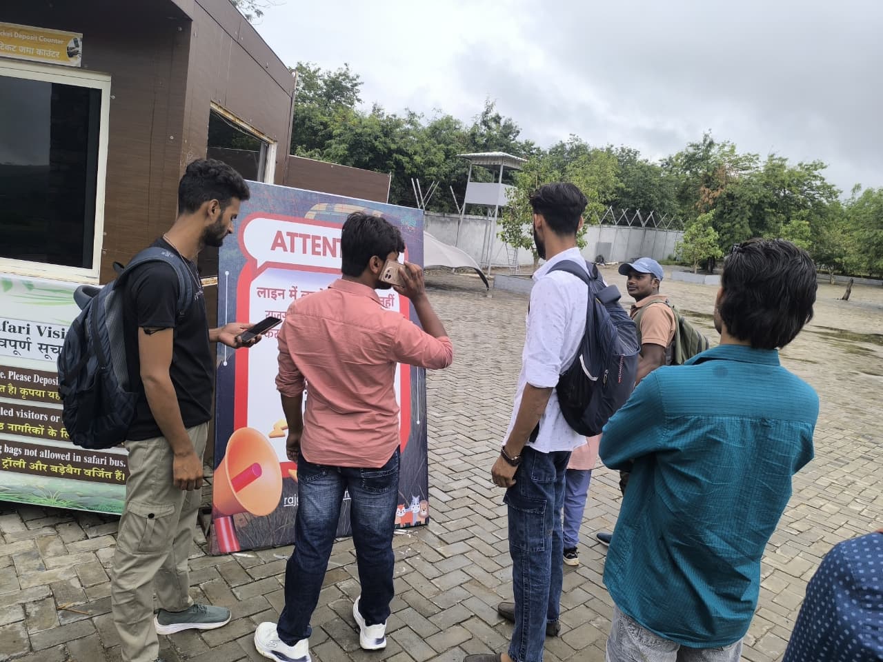 राजगीर जू सफारी में पर्यटकों के लिए रियल-टाइम ऑनलाइन टिकट बुकिंग सुविधा प्रारंभ 2