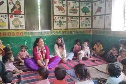 आंगनवाड़ी केंद्र पर पहली बार मनाया गया 'योग दिवस', बच्चों और ग्रामीणों में दिखा उत्साह 27