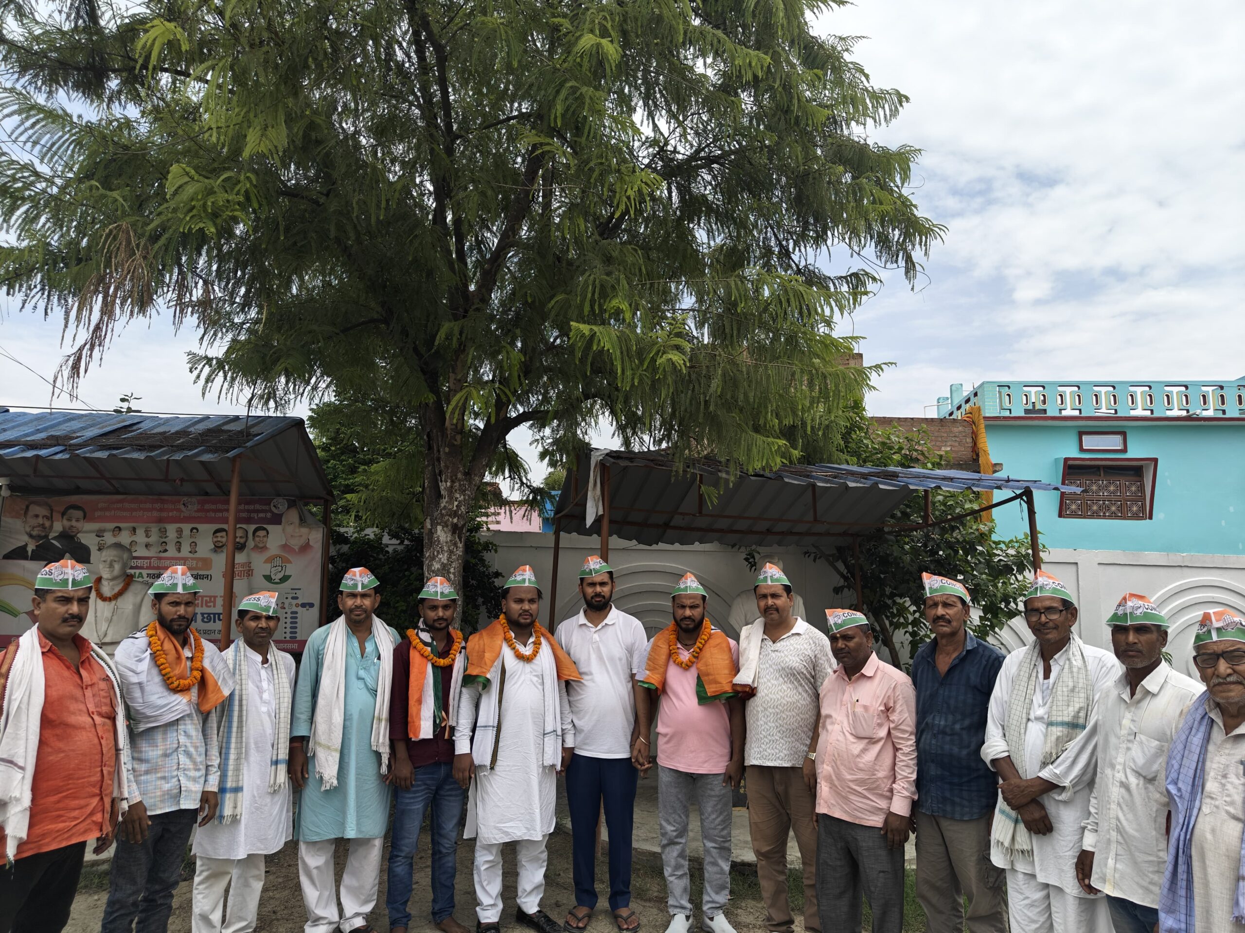 भगवानपुर में कांग्रेस को मिली बड़ी मजबूती, एआईएमआईएम के यूथ प्रखंड अध्यक्ष सहित दर्जनों लोगों ने थामा कांग्रेस का दामन 2