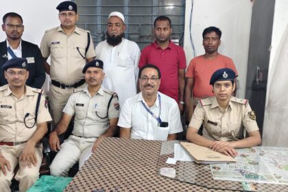 समस्तीपुर में जाली टिकट के साथ यात्रा करते चार यात्री गिरफ्तार, रेल थाना में मामला दर्ज 24