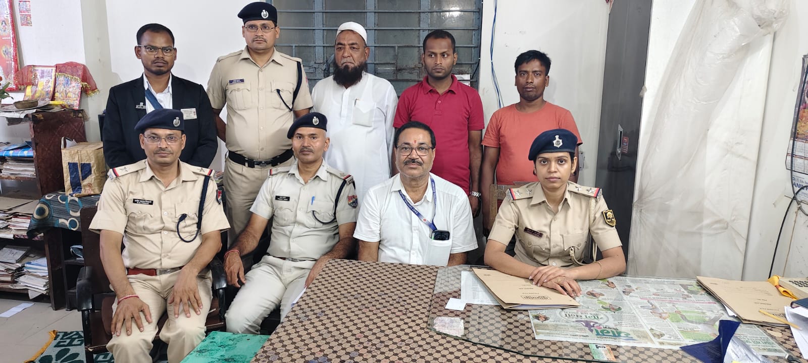 समस्तीपुर में जाली टिकट के साथ यात्रा करते चार यात्री गिरफ्तार, रेल थाना में मामला दर्ज 7