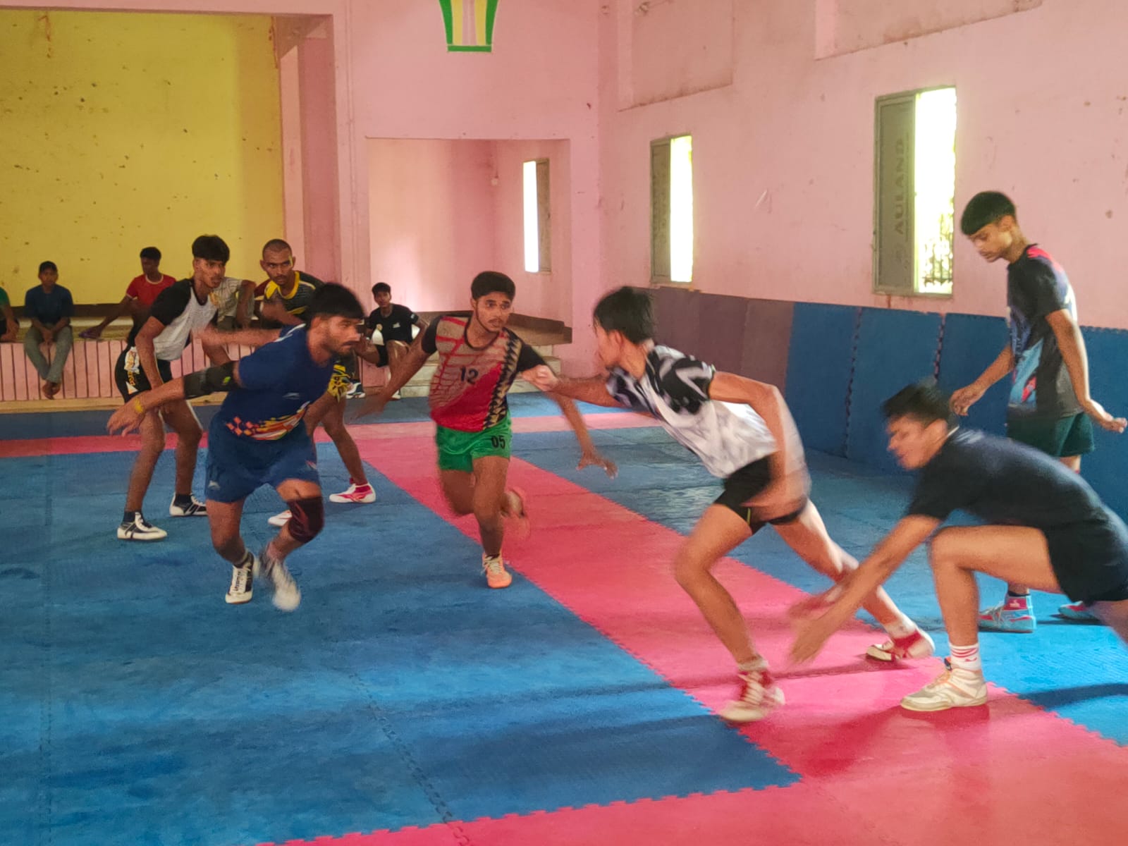 बेगूसराय: बिहार राज्य जूनियर कबड्डी चैंपियनशिप के लिए जिला टीम का गठन, 16 खिलाड़ियों का हुआ चयन 2