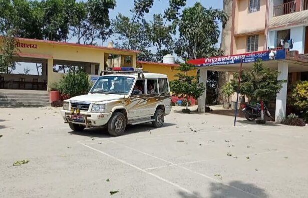 वीरपुर पुलिस ने थाना कांड संख्या 76/18 का फरार वारंटी को किया गिरफ्तार, भेज जेल 5