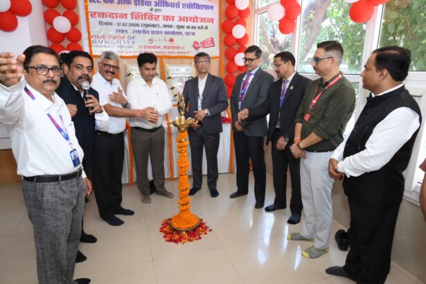 स्टेट बैंक ऑफ इंडिया ऑफिसर्स एसोसिएशन पटना मंडल ने 25वीं बार किया रक्तदान शिविर का आयोजन, 211 यूनिट रक्त हुआ संग्रहित 1