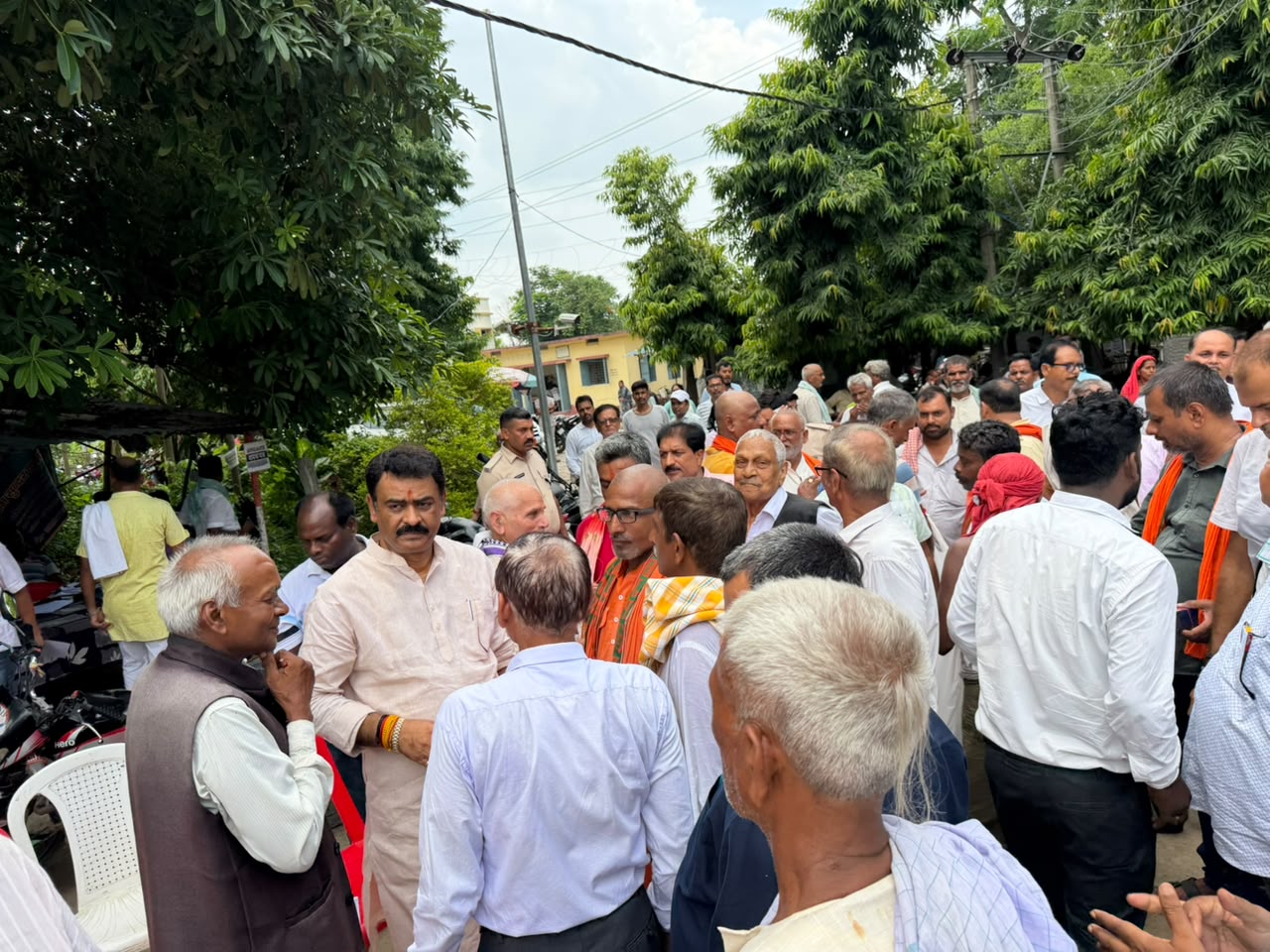 तेघरा विधायक रजनीश कुमार की बड़ी पहल: तेघड़ा अनुमंडल परिसर में बनेगा अधिवक्ताओं के लिए सामुदायिक भवन 2