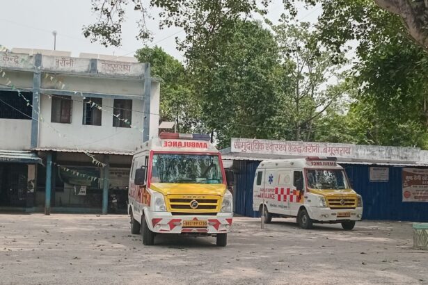 बरसात के मौसम में स्वास्थ्य सेवाएं हाई अलर्ट पर, 102 एम्बुलेंस हर आपात स्थिति के लिए पूरी तरह तैयार - दीपक श्रीवास्तव  1