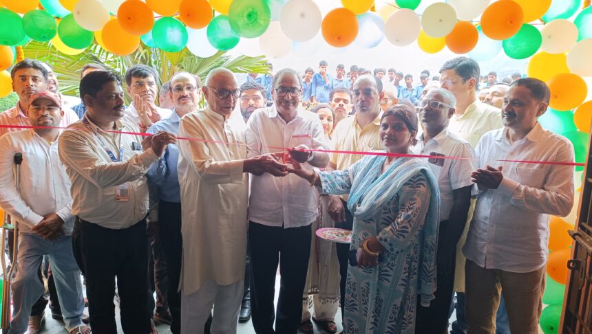 वीरपुर के पर्रा में सरस्वती विद्या निकेतन का हुआ उद्घाटन, शिक्षा के क्षेत्र में क्रांति लाने की उम्मीद 1
