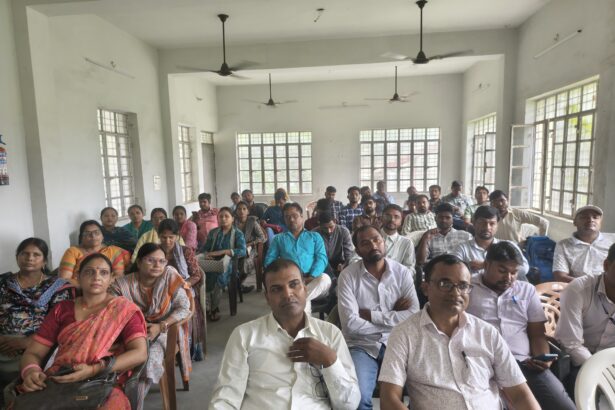 पीबीएल एवं इंस्पायर अवार्ड मानक का उन्मुखीकरण कार्यशाला आयोजित 5