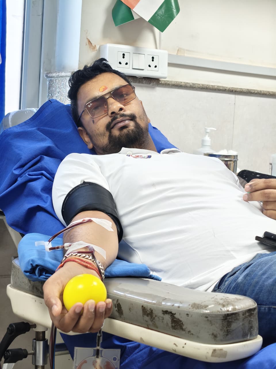 बिहार के 38 रक्तवीरों ने वाराणसी में किया ऐतिहासिक SDP डोनेशन, कैंसर पीड़ित बच्चों के लिए बढ़ाया मदद का हाथ 4