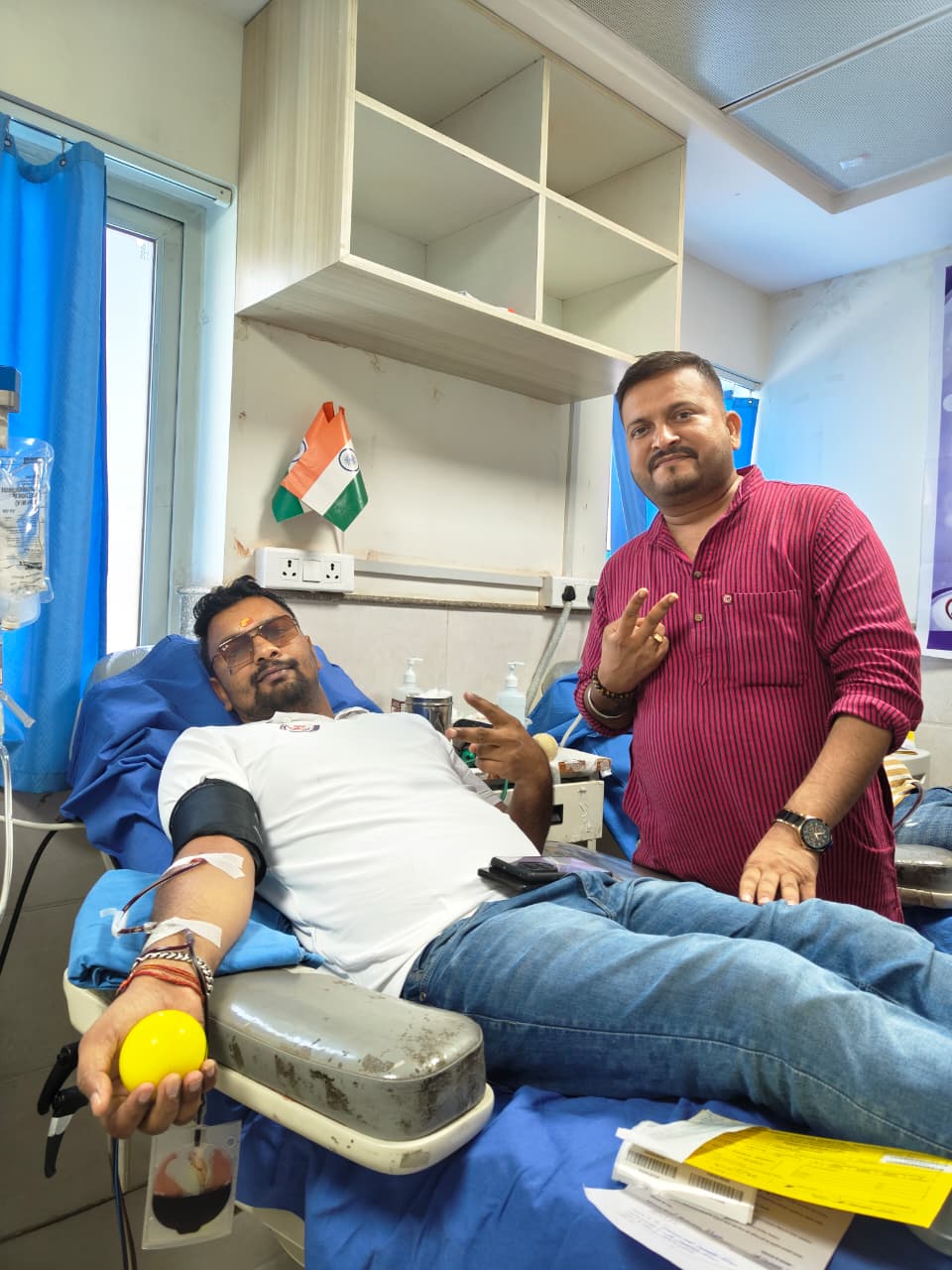 बिहार के 38 रक्तवीरों ने वाराणसी में किया ऐतिहासिक SDP डोनेशन, कैंसर पीड़ित बच्चों के लिए बढ़ाया मदद का हाथ 2