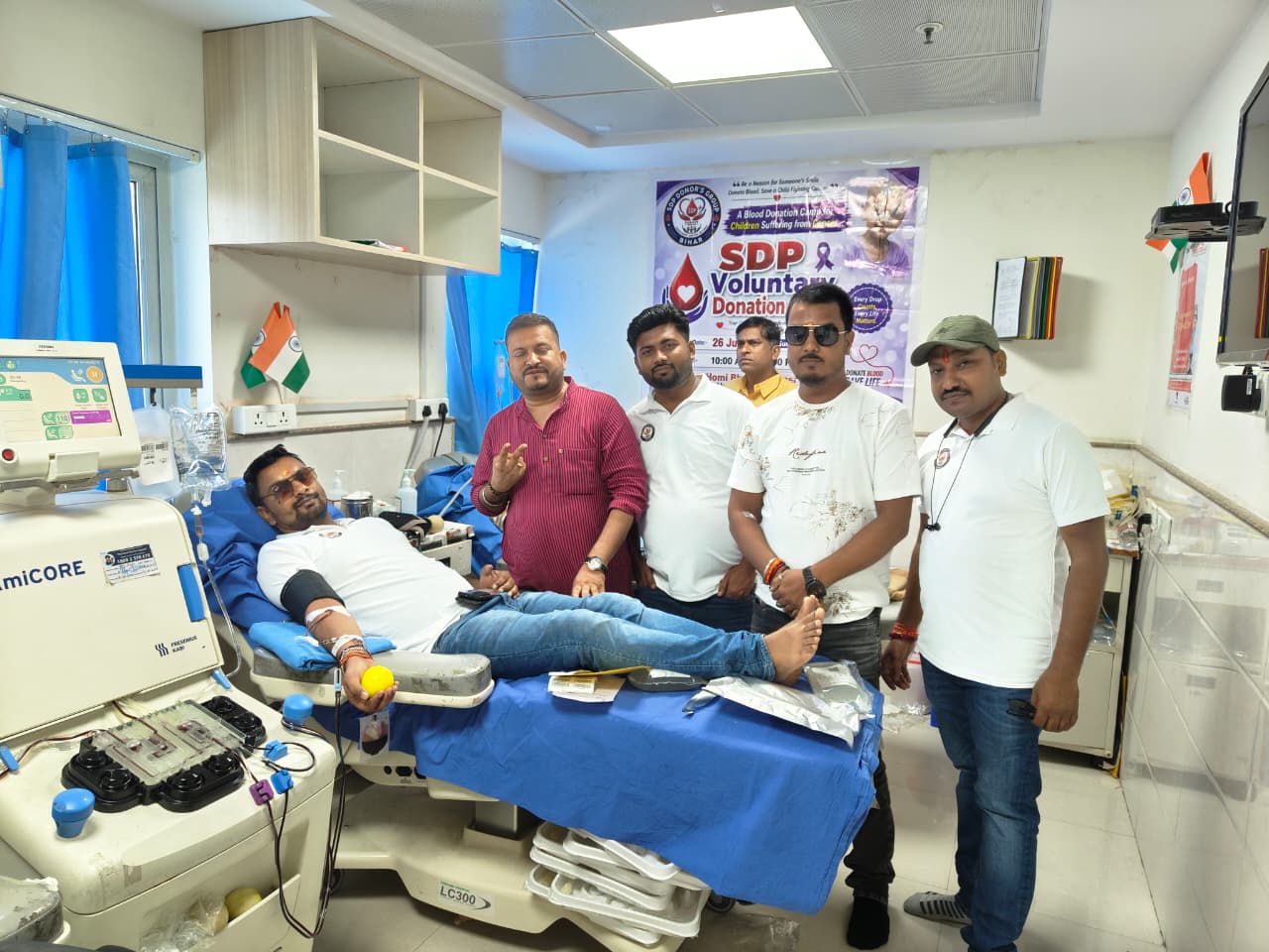 बिहार के 38 रक्तवीरों ने वाराणसी में किया ऐतिहासिक SDP डोनेशन, कैंसर पीड़ित बच्चों के लिए बढ़ाया मदद का हाथ 5