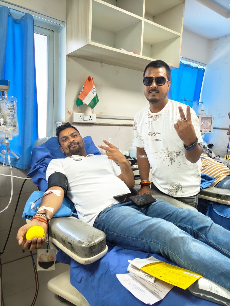 बिहार के 38 रक्तवीरों ने वाराणसी में किया ऐतिहासिक SDP डोनेशन, कैंसर पीड़ित बच्चों के लिए बढ़ाया मदद का हाथ 3