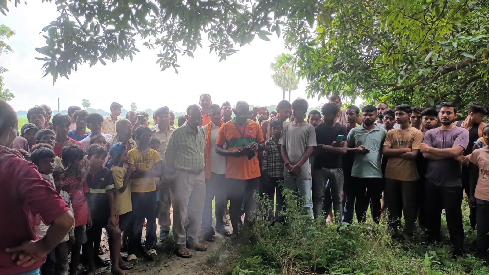 बूढ़ी गंडक नदी में स्नान करने के दौरान डूबने से  एक छात्रा की मौत, परीजनो में मचा कोहराम  2