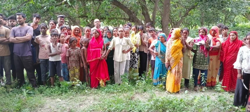 बूढ़ी गंडक नदी में स्नान करने के दौरान डूबने से  एक छात्रा की मौत, परीजनो में मचा कोहराम  1
