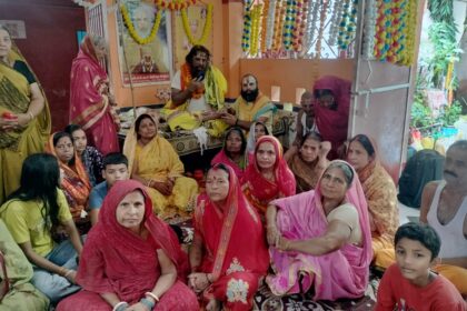 संत एवं शास्त्र दोनों गुरु को ही कर्णधार बताते हैं- प्रेम शरण 77