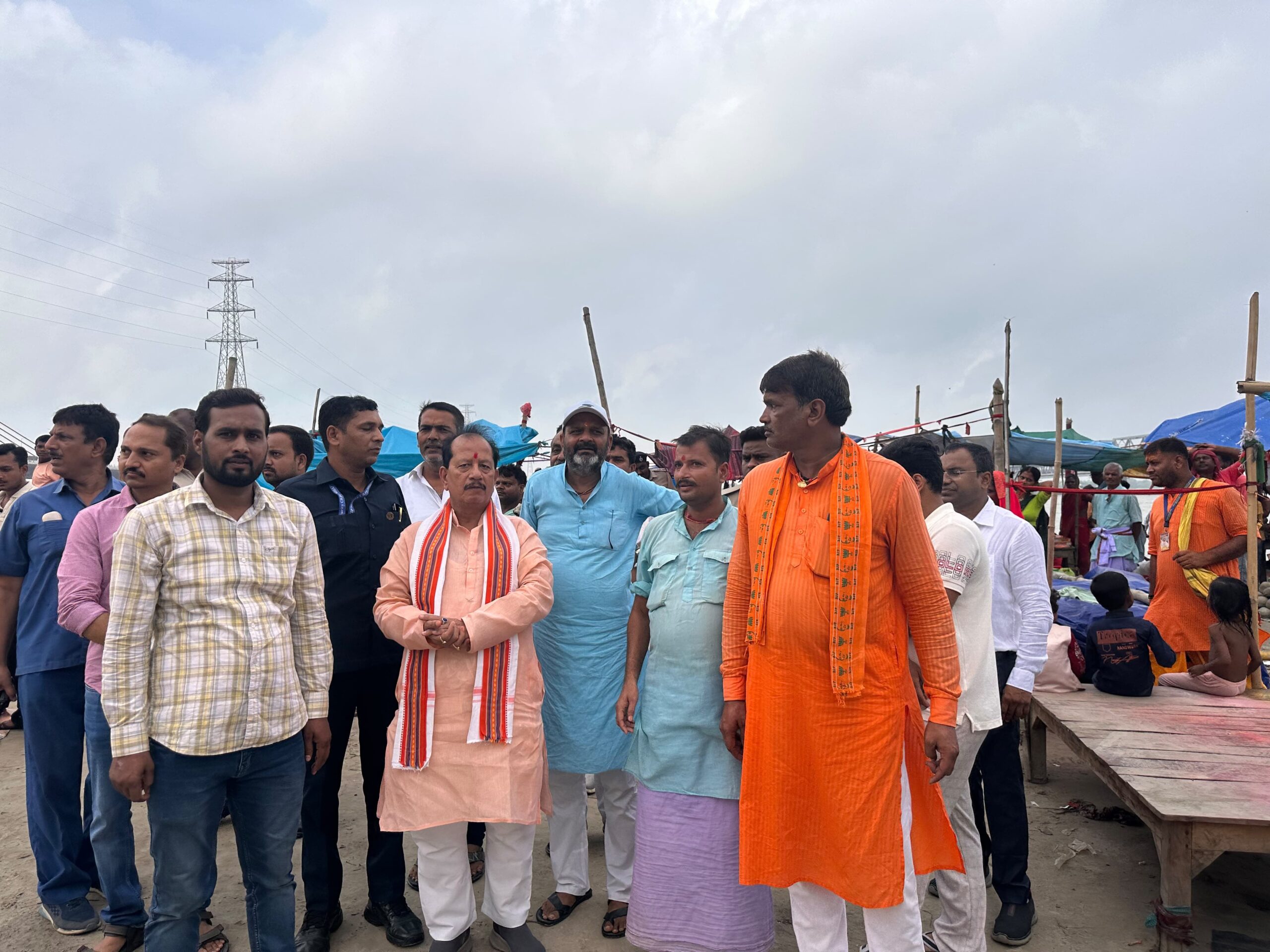 सिमरिया घाट बिहार ही नहीं, बल्कि पूरे देश के श्रद्धालुओं की आस्था का प्रमुख केंद्र है - विजय सिन्हा 2