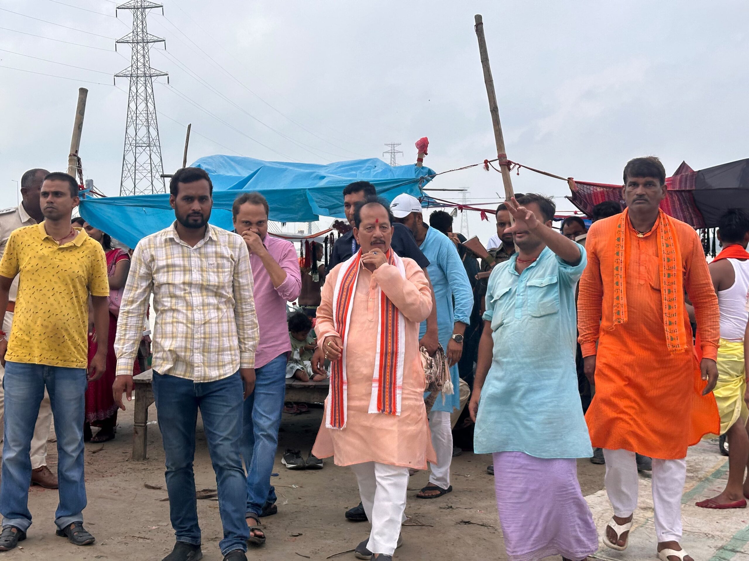 सिमरिया घाट बिहार ही नहीं, बल्कि पूरे देश के श्रद्धालुओं की आस्था का प्रमुख केंद्र है - विजय सिन्हा 5