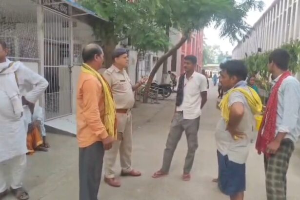 बेगूसराय रेलवे स्टेशन पर दर्दनाक हादसा: ट्रेन की चपेट में आने से दुग्ध कारोबारी की मौत, जांच में जुटी पुलिस 1