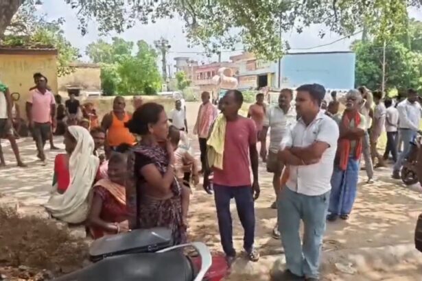 नालंदा: पंचायत भवन के पीछे वृद्ध का शव मिलने से इलाके में सनसनी, परिजनों ने हत्या का लगाया आरोप 1