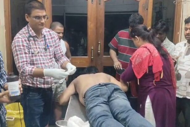 बेगूसराय में राजद नेता और पूर्व जिला पार्षद सिकंदर अली को अपराधियों ने मारी गोली, हालत गंभीर 1